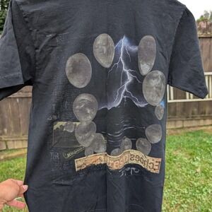 Black Heathered Travis‎ Scott Tour shirt